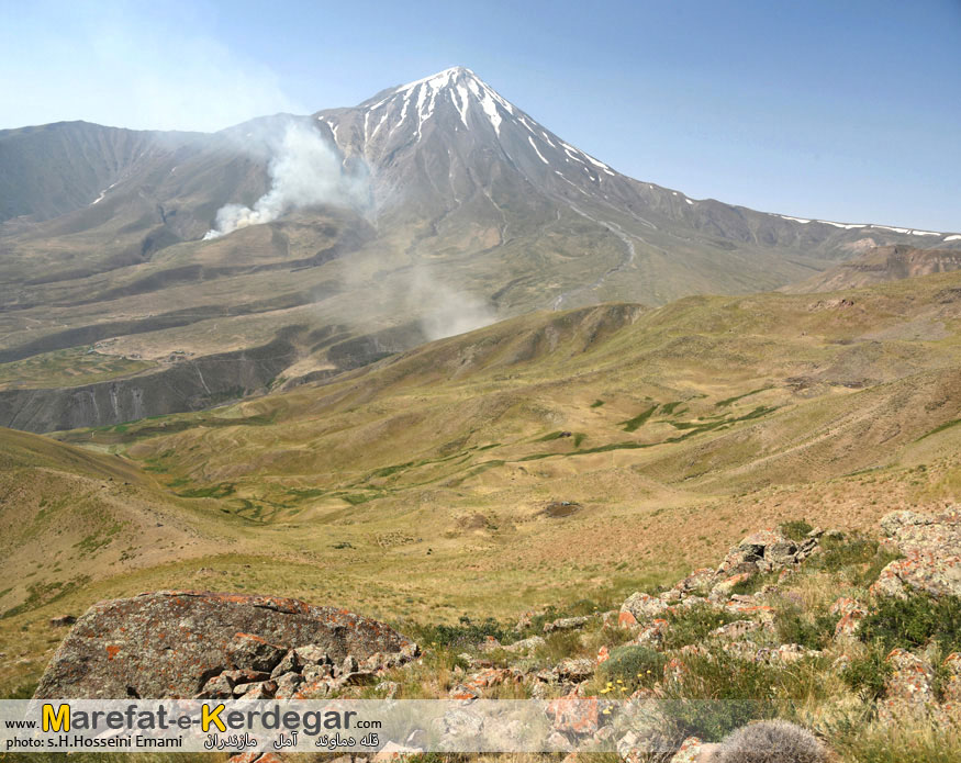 کوه های ایران